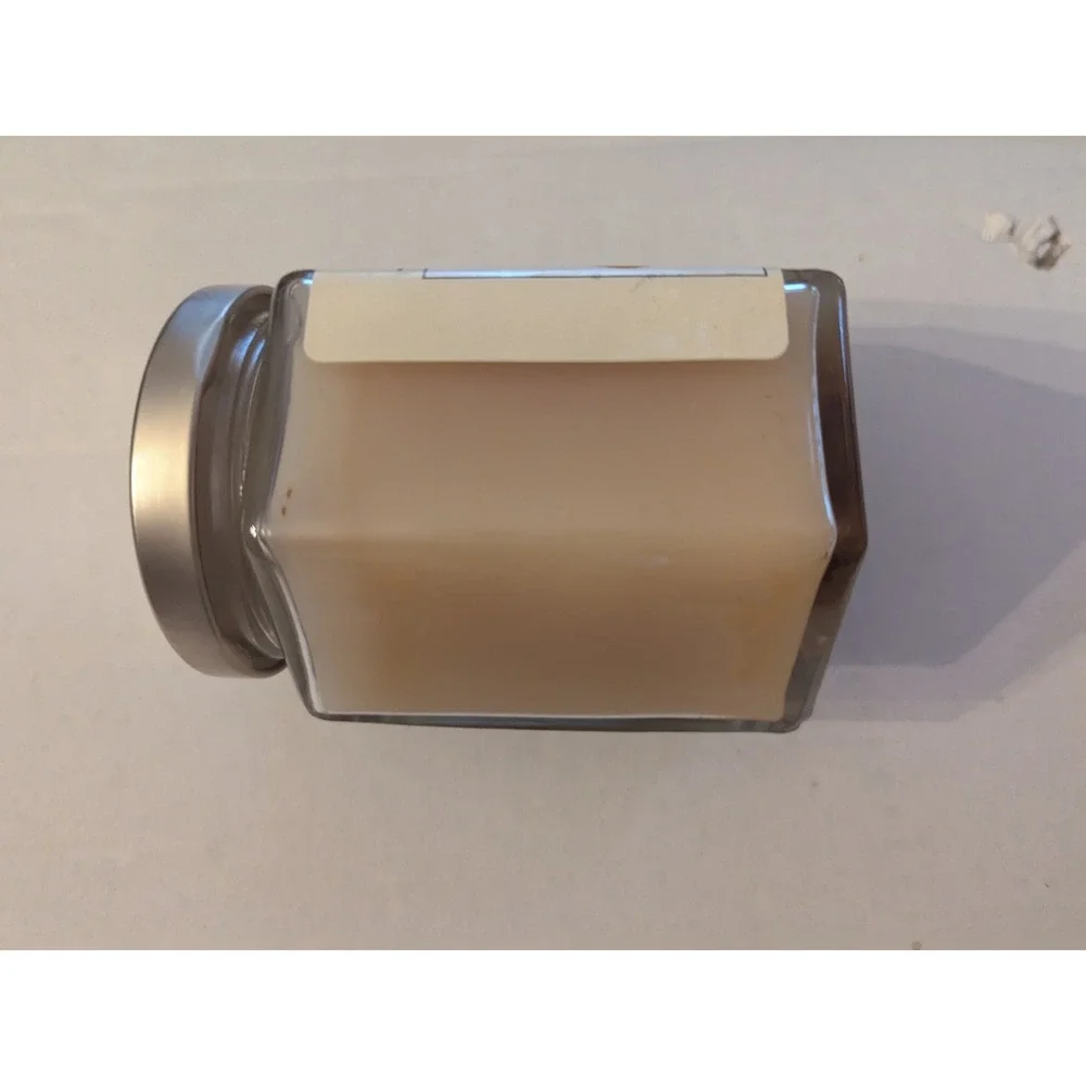 Vintage Home Interiors & Gifts Pear Tart Scented Candle in Jar‎ Home Decor NOS